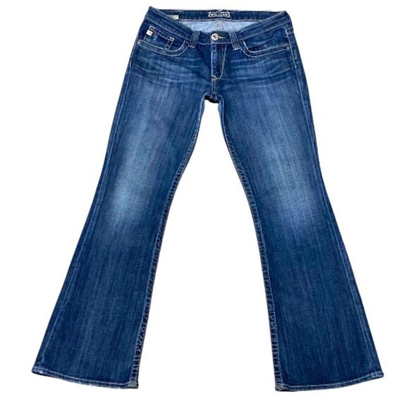 Big Star Denim - Big Star 28x32 Maddie Bootcut Mid Rise Stretch Women’s Jeans